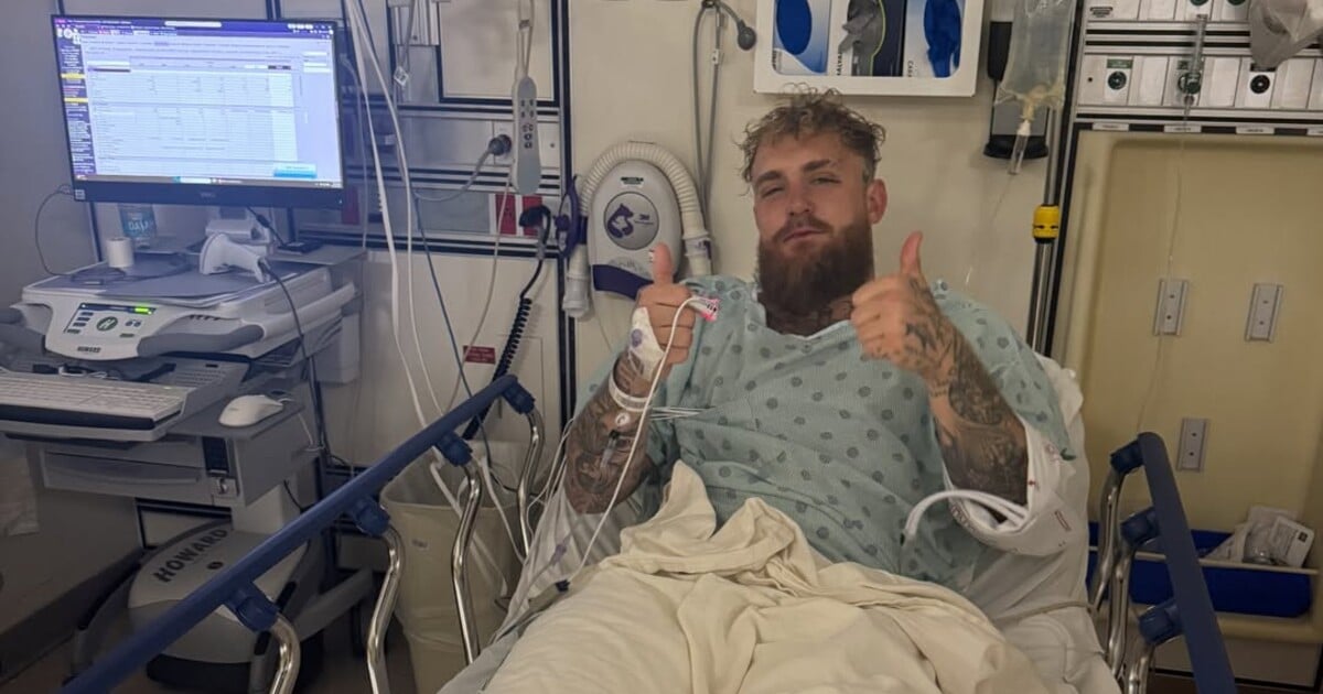 Jake Paul musel na operaci. Po knockoutu přišel o několik zubů, v čelisti má titanové destičky
