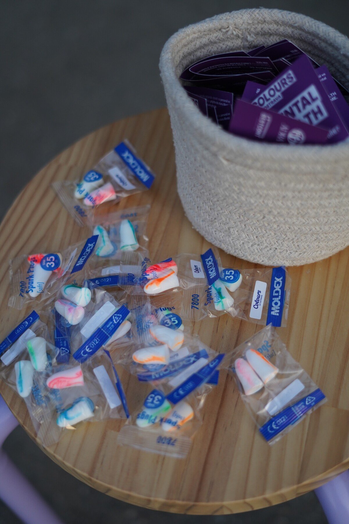 Mental Health Point na Colours of Ostrava