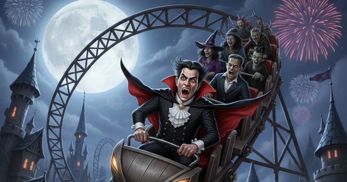 V Rumunsku vznikne Dracula Land za miliardu eur. Zábavní park bude poctou nejslavnějšímu upírovi všech dob