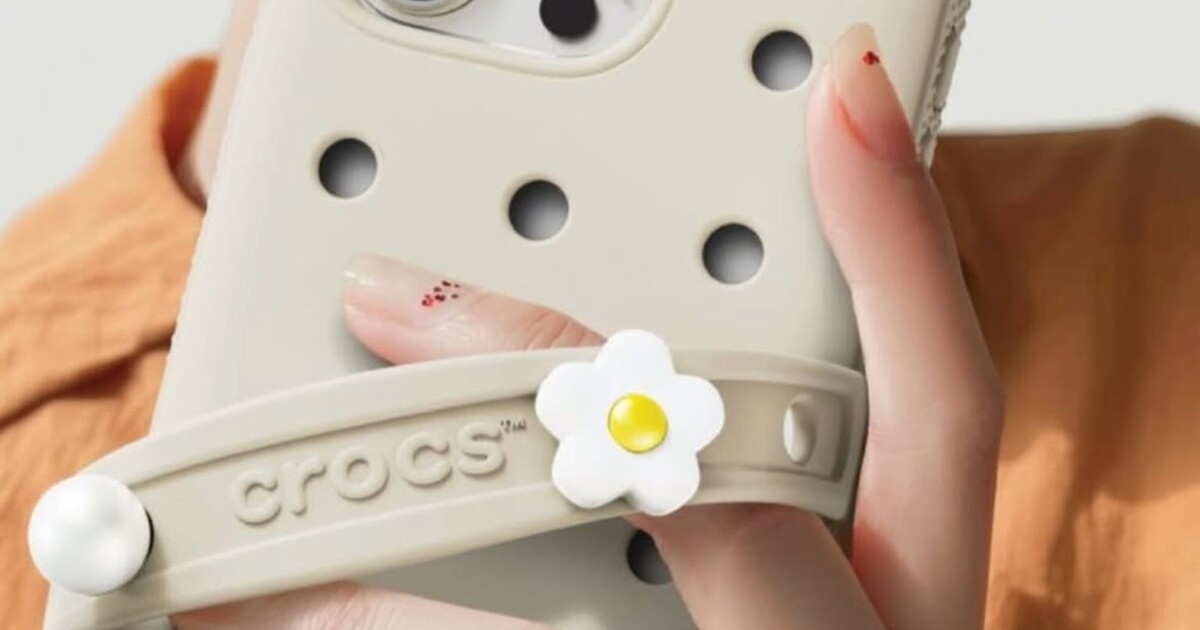 Crocs má bláznivou spolupráci. Značka představila unikátní pouzdro na telefon