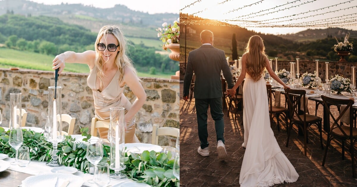 Monika organizuje svatby v Itálii: Třídenní oslava v Toskánsku může stát stejně jako doma