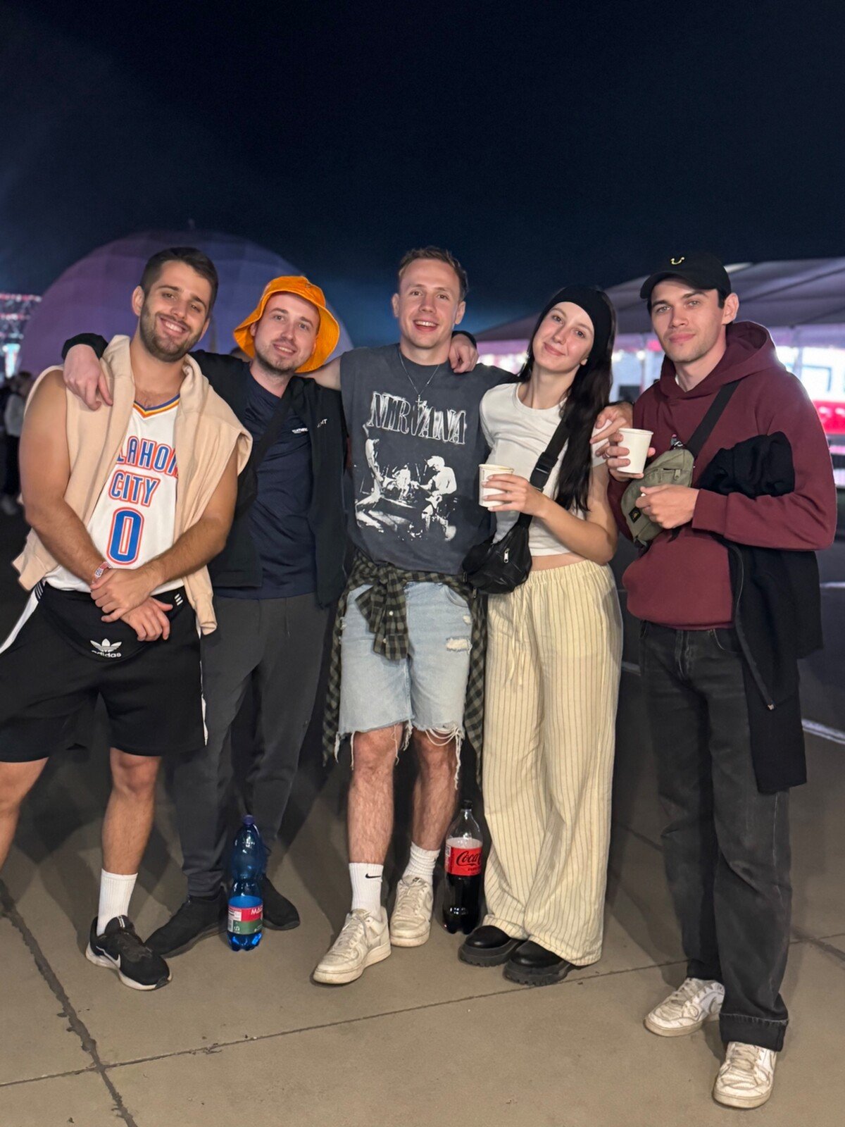 Jakub, Maroš, Matej, Vyky, Kefa.
