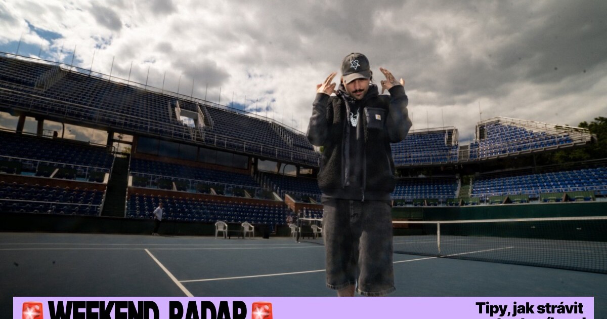 WEEKEND RADAR: F2 Live Open Air, ECHO X CG v klubu FAMU a výstava o volném čase. Kam zajít tento víkend?