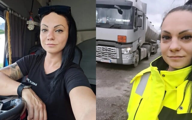 Daniela pracuje ako kamionistka: Keď som si prišla vybaviť vodičák, pýtali sa ma, či to myslím vážne (Rozhovor)