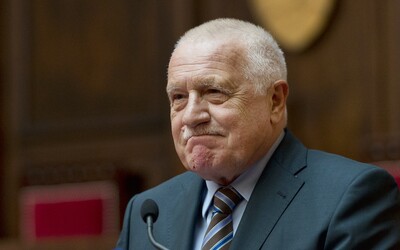 Václav Klaus je opět v nemocnici