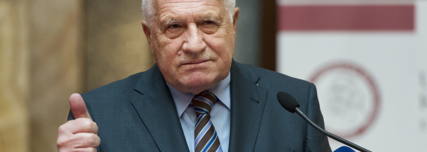 Václav Klaus: Komunismus neporazili studenti ani disidenti, zhroutil se jako každý režim potlačující svobodu