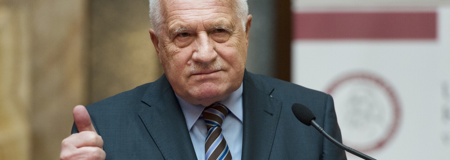 Václav Klaus se vyjádřil k útoku ve Vrběticích: „Pseudoopozice nás straší, kdyby volby vyhrál Trump, nic z toho by se nestalo.“