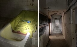 Vaňa ustlaná ako posteľ a mŕtvolný zápach rozkladu: aké iné desivé tajomstvá ukrýva bývalá psychiatrická liečebňa v Sokolovciach?