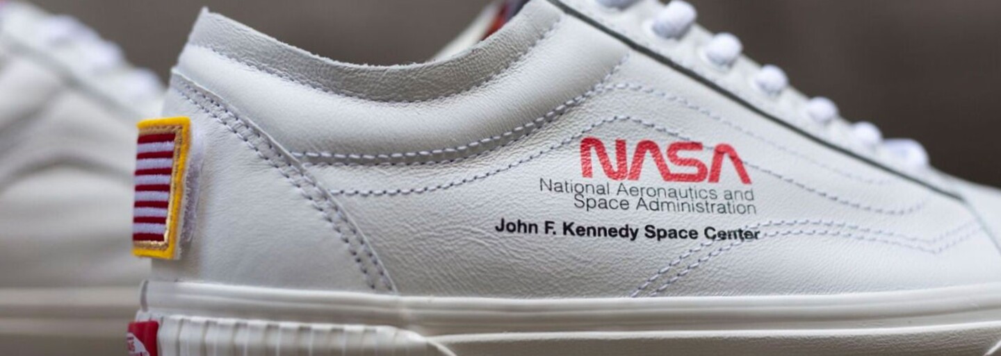 Vans spojilo sily s NASA, vytvorili exkluzívne tenisky inšpirované skafandrom