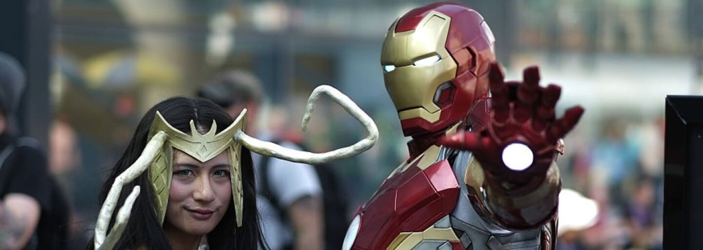Várka nejvíce sexy a nejkreativnějších cosplayerů z newyorského Comic-Conu