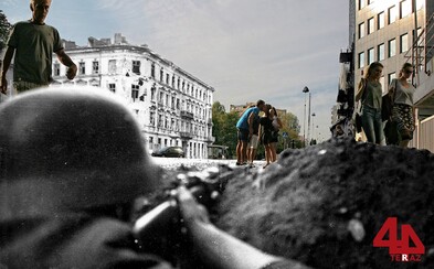 Varšavské povstanie tak, ako ste ho ešte nevideli. Dobové zábery v kombinácii so súčasnosťou majú niečo do seba Varšavské povstanie tak, ako ste ho ešte nevideli. Dobové zábery v kombinácii so súčasnosťou majú niečo do seba