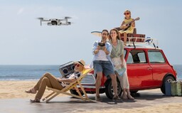 Váži ako jablko a vojde sa do vrecka. I tak s dronom DJI Mini 2 vytvorí profi záznam aj úplný začiatočník