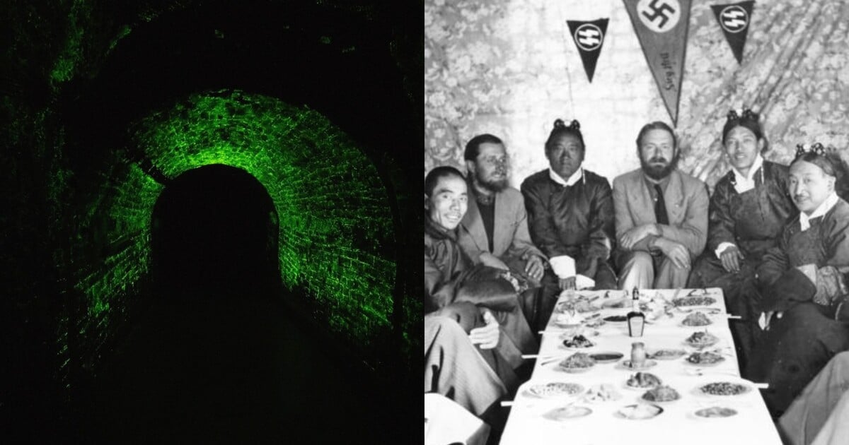 Nacisti v českom podzemí hľadali bránu do iného sveta. Geológ nám ...