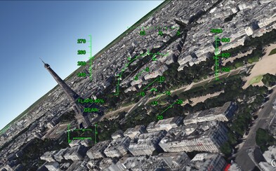 Vďaka leteckému simulátoru od Google Earth môžete preletieť nad reálnymi lokalitami a spoznať ich z vtáčej perspektívy Vďaka leteckému simulátoru od Google Earth môžete preletieť nad reálnymi lokalitami a spoznať ich z vtáčej perspektívy