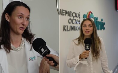 Vďaka zraku získavame 85 % informácií o okolitom svete. Naša moderátorka sa vydala objavovať tajomstvá laserových operácií Vďaka zraku získavame 85 % informácií o okolitom svete. Naša moderátorka sa vydala objavovať tajomstvá laserových operácií