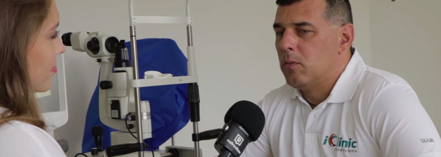 Vďaka zraku získavame 85 % informácií o okolitom svete. Naša moderátorka sa vydala objavovať tajomstvá laserových operácií