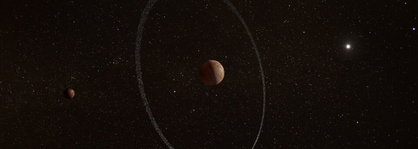 Ve Sluneční soustavě bylo objeveno další těleso s prstencem. Astronomové jsou zmatení