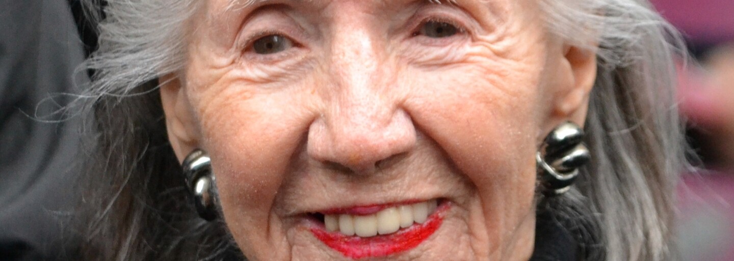 Ve věku 102 let zemřela Meda Mládková, mecenáška a milovnice umění