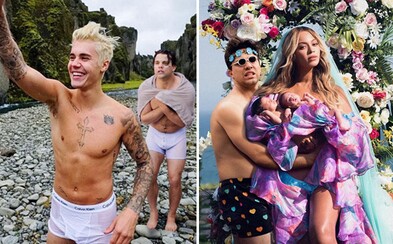 Večierok s Justinom a na záchode so Selenou. Vtipné fotomontáže dostávajú chlapíka medzi svetové celebrity aj naďalej Večierok s Justinom a na záchode so Selenou. Vtipné fotomontáže dostávajú chlapíka medzi svetové celebrity aj naďalej