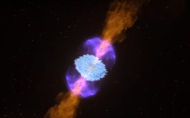 Vědci poprvé pozorovali srážku neutronových hvězd. Vytvořila 10krát víc zlata, než je na Zemi Vědci poprvé pozorovali srážku neutronových hvězd. Vytvořila 10krát víc zlata, než je na Zemi