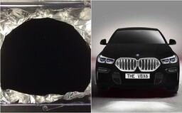 Vedci vytvorili najčiernejšiu farbu sveta. Svetlo pohlcuje ešte viac ako nové BMW X6 Vantablack