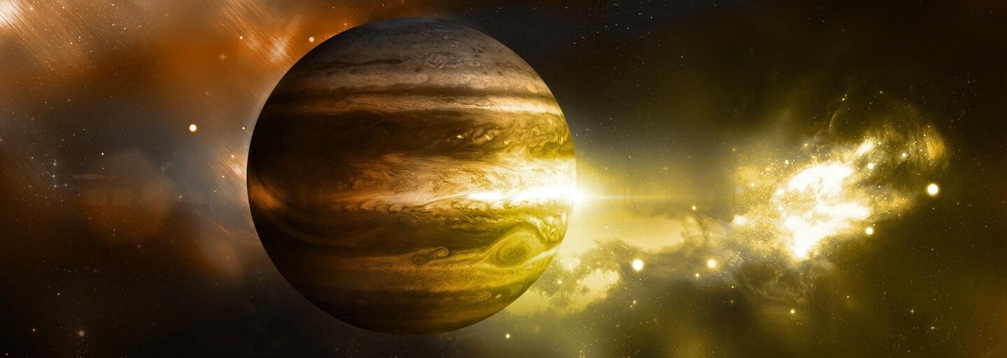 Vedci zistili, že Jupiter neobieha okolo Slnka. Obidve telesá majú totiž spoločný úplne iný bod