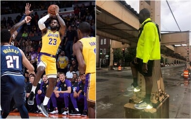 NBA zakázala Kanyeho basketbalové Yeezy. Reflexní pata by prý mohla rušit diváky NBA zakázala Kanyeho basketbalové Yeezy. Reflexní pata by prý mohla rušit diváky