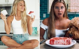 Vegánka jedla mesiac len mäso. Cíti sa zdravšie, plná energie a ľahšie sa sústredí