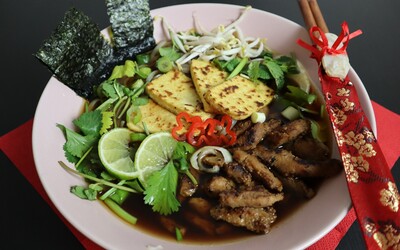 Veganské pho: Poradíme ti, jak udělat vietnamskou klasiku bez hovězího masa