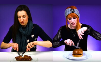 Vegetariánky po letech poprvé ochutnaly maso. Většinu jídel vyplivly, ale některá si zamilovaly Vegetariánky po letech poprvé ochutnaly maso. Většinu jídel vyplivly, ale některá si zamilovaly