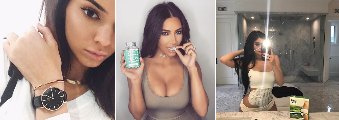 Moc se nenadřou a inkasují obrovské sumy peněz. Kolik vydělají Kardashianky za jeden příspěvek na Instagramu?
