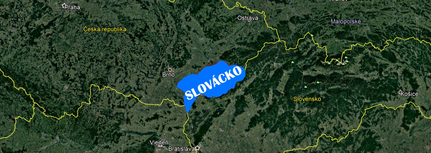Veľké Slovensko alebo keď kus Moravy mal patriť Slovákom. Regiónu sa však Hitler nemienil vzdať za žiadnu cenu