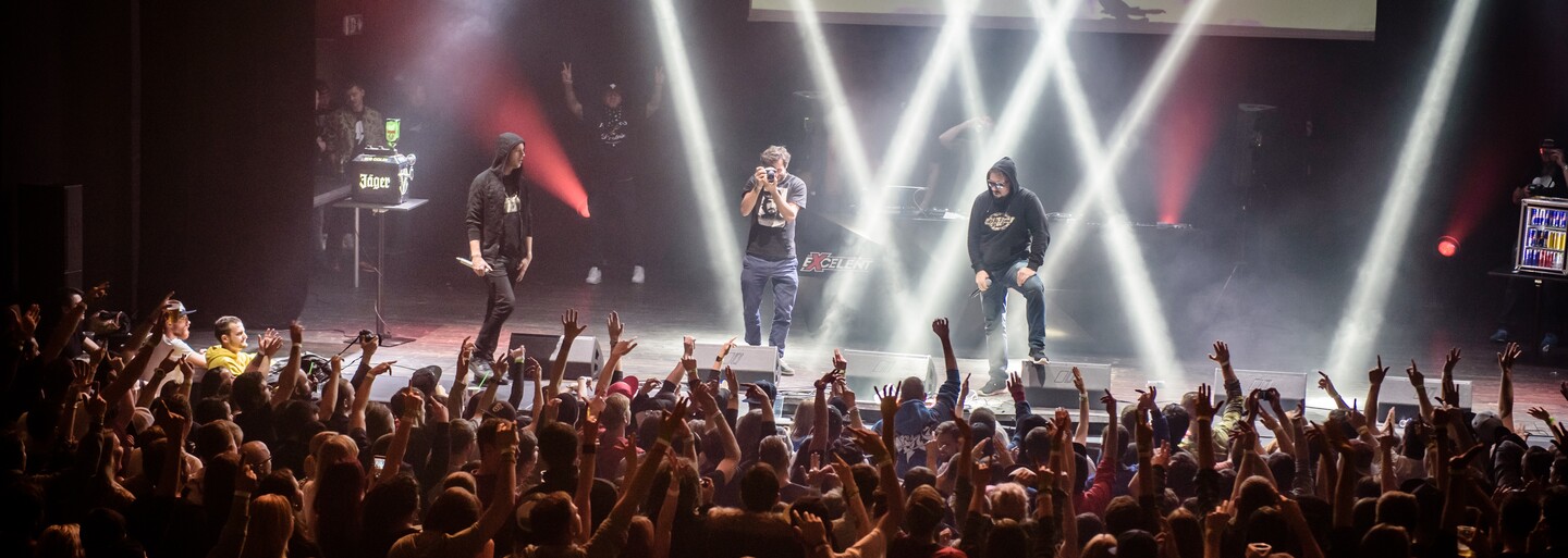 Velkolepá RAPMASTERS Tour završila své působení v brněnském SONO Centru (Fotoreport)