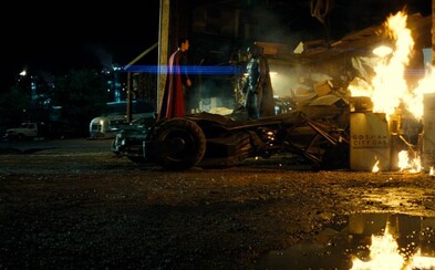 Veľký deň pre DC poskytol aj nové, akčné zábery pre Batman v Superman Veľký deň pre DC poskytol aj nové, akčné zábery pre Batman v Superman