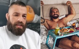 Vémola žiada odvetu, Attila Végh si užíva raňajky do postele. Ako trávia bojovníci MMA chvíle po zápase storočia?