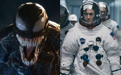 Venom nedal konkurencii šancu a obhájil svoje prvenstvo. First Man sa rozbieha z 3. miesta (Box Office) Venom nedal konkurencii šancu a obhájil svoje prvenstvo. First Man sa rozbieha z 3. miesta (Box Office)
