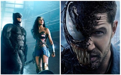 Venom už po vyše mesiaci prekonal tržby Justice League. Len v Číne zarobil Tom Hardy za prvé tri dni vyše 100 miliónov dolárov Venom už po vyše mesiaci prekonal tržby Justice League. Len v Číne zarobil Tom Hardy za prvé tri dni vyše 100 miliónov dolárov