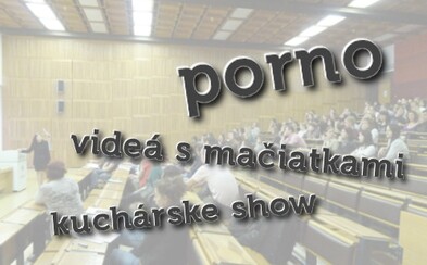 Venujú sa pornu či veselo nakupujú na internete. Profesorka potajme sledovala študentov, notebooky na výučbu rozhodne nepoužívali Venujú sa pornu či veselo nakupujú na internete. Profesorka potajme sledovala študentov, notebooky na výučbu rozhodne nepoužívali