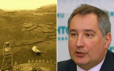 Venuše je ruská planeta, prohlásil šéf ruské kosmické agentury na konferenci Venuše je ruská planeta, prohlásil šéf ruské kosmické agentury na konferenci