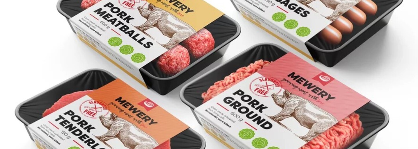 Vepřové maso bez porážky. Brněnský startup Mewery získává na vývoj desítky milionů korun