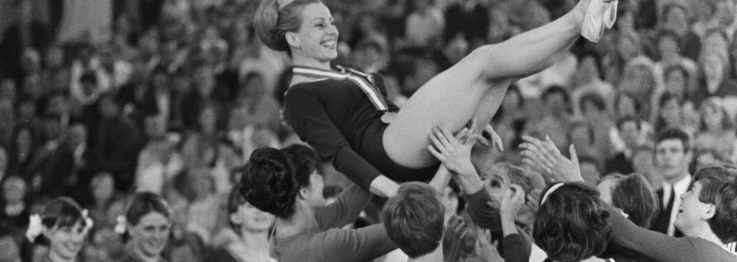 Věra Čáslavská, nejúspěšnější česká sportovkyně a bojovnice za svobodu a spravedlnost