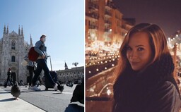 Veronika je v Miláne kvôli koronavírusu v karanténe. Ľudia tu nerešpektovali pravidlá a teraz takmer nemôžeme vyjsť (rozhovor)