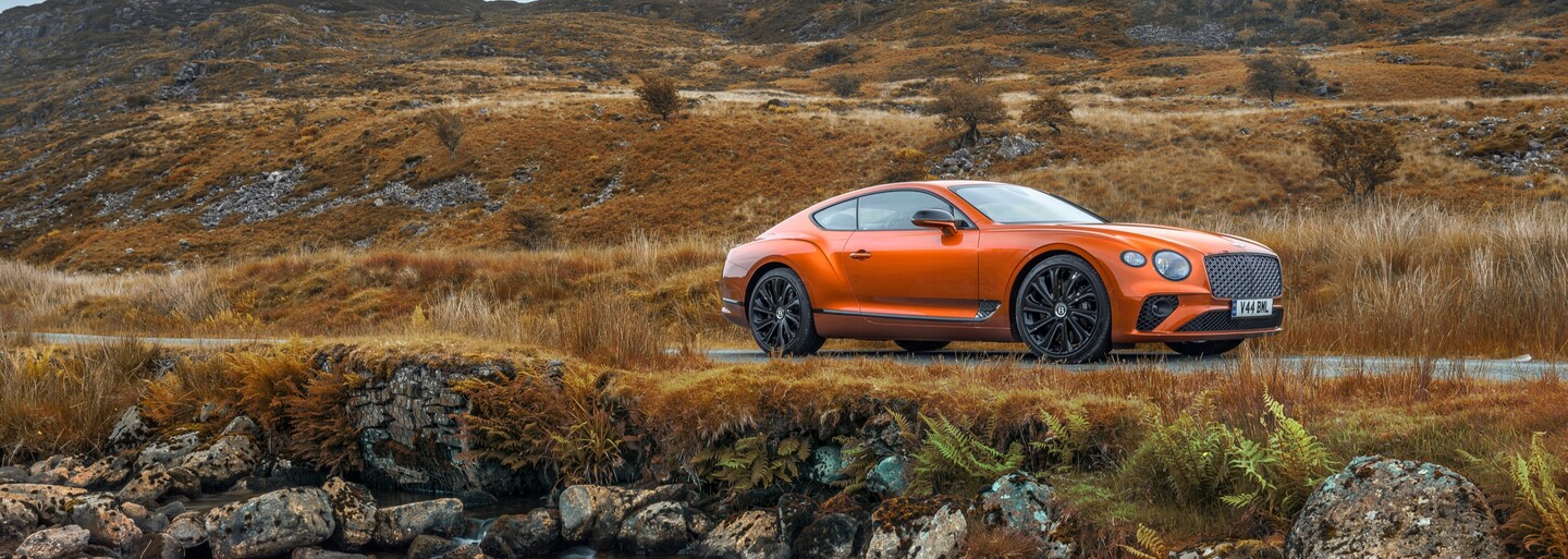 Verze Mulliner W12 je nejvýkonnější, nejrychlejší a nejluxusnější Bentley Continental GT všech dob