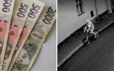 Vezla si v Praze na koloběžce 400 tisíc. Ukradl jí je kolemjedoucí cyklista Vezla si v Praze na koloběžce 400 tisíc. Ukradl jí je kolemjedoucí cyklista