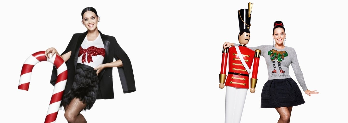 Vánocemi v H&M tě bude provázet Katy Perry. Ta je novou tváří kampaně švédského řetězce
