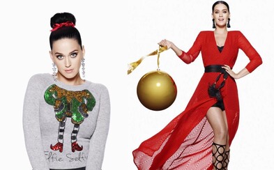 Vianocami v H&M ťa bude sprevádzať Katy Perry, ktorá je novou tvárou kampane švédskeho reťazca Vianocami v H&M ťa bude sprevádzať Katy Perry, ktorá je novou tvárou kampane švédskeho reťazca