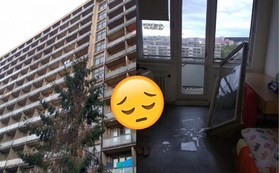 Víchrica na intrákoch v Bratislave vyrazila chatrné okno. Orkán Fabienne neobišiel ani Mlynskú dolinu plnú študentov Víchrica na intrákoch v Bratislave vyrazila chatrné okno. Orkán Fabienne neobišiel ani Mlynskú dolinu plnú študentov
