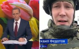 Viděli jsme ruské zprávy: Putin blahopřeje k MDŽ, turismus na Krymu vzkvétá, bombardování Ukrajiny neexistuje