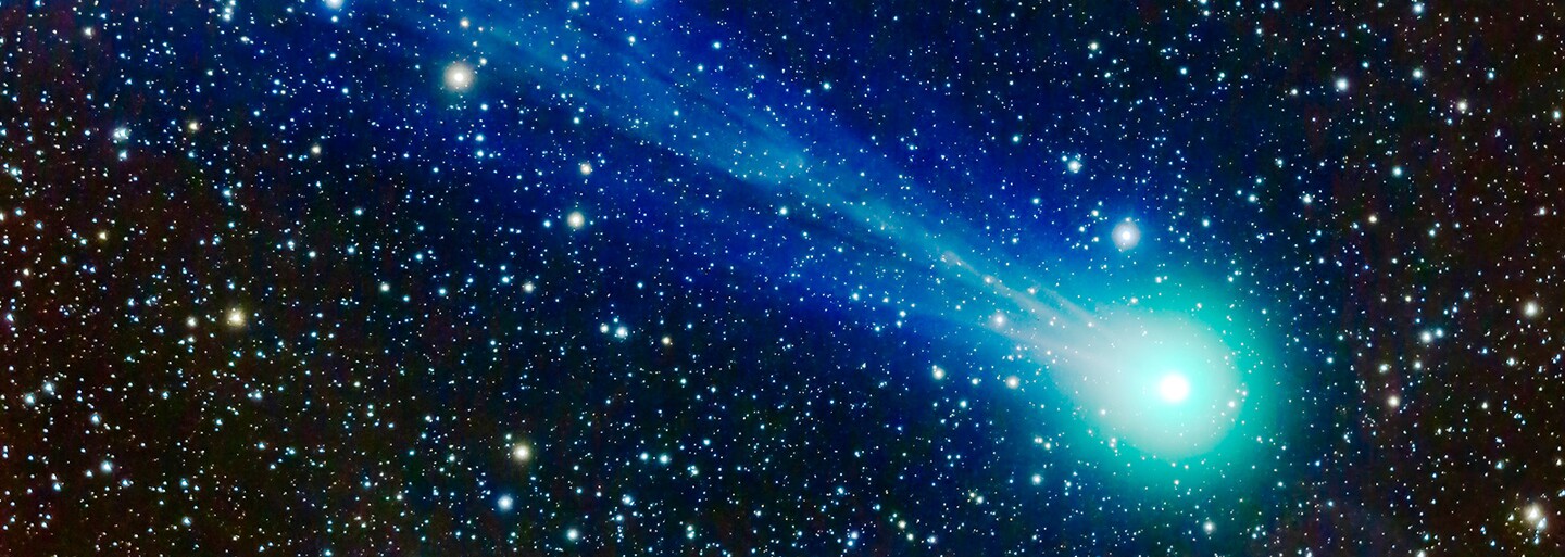 Videli ste už niekedy rozpad kométy? Zábery NASA vám ukážu, ako k nemu dochádza