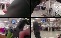 VIDEO: Americký policajt neúmyselne zastrelil 14-ročné dievča pri ozbrojenej akcii v nákupnom centre